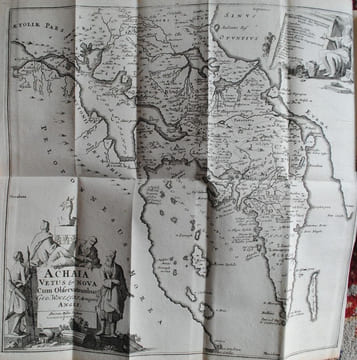 Voyage de Dalmatie, de Grèce et du levant.. WHELER G.
