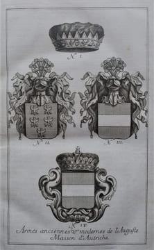Histoire générale de l’Auguste Maison d’Autriche contenant une description exacte de tous les Empereurs, Rois, Ducs, Archiducs et autres Princes, tans ...