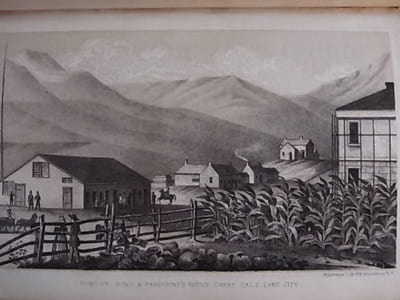 Exploration and Survey of the valley of the Great Slt Lake of Utah, including a Reconnaissance of a New Route through the Rocky Mountains. Printed by order of the Senate of the United States.