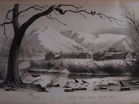 Exploration and Survey of the valley of the Great Slt Lake of Utah, including a Reconnaissance of a New Route through the Rocky Mountains. Printed by ...