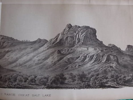 Exploration and Survey of the valley of the Great Slt Lake of Utah, including a Reconnaissance of a New Route through the Rocky Mountains. Printed by ...