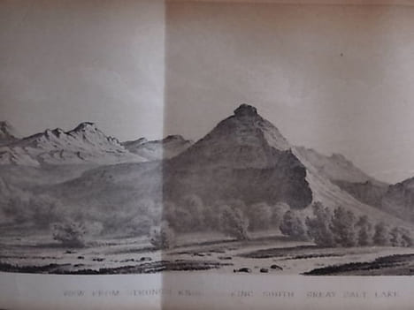 Exploration and Survey of the valley of the Great Slt Lake of Utah, including a Reconnaissance of a New Route through the Rocky Mountains. Printed by ...