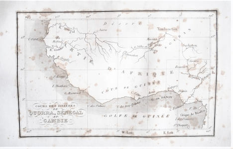 JOURNAL D’UNE EXPEDITION ENTREPRISE DANS LE BUT D’EXPLORER LE COURS ET L’EMBOUCHURE DU NIGER, OU RELATION D’UN VOYAGE SUR CETTE RIVIERE DEPUIS YAOURIE ...
