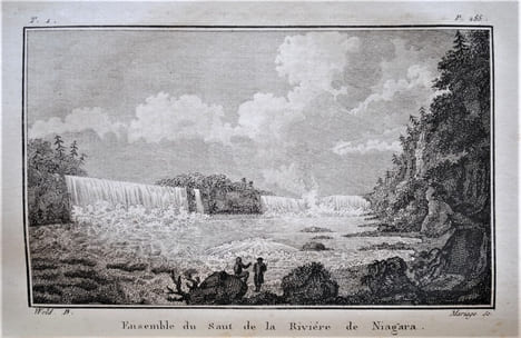 Voyage au Canada, pendant les années 1795, 1796 et 1797. Ouvrage traduit de l'anglais [...].
. WELD, Isaac.