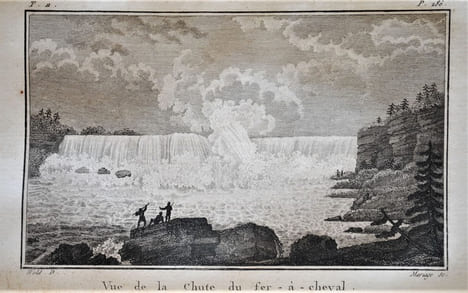 Voyage au Canada, pendant les années 1795, 1796 et 1797. Ouvrage traduit de l'anglais [...].
. WELD, Isaac.
