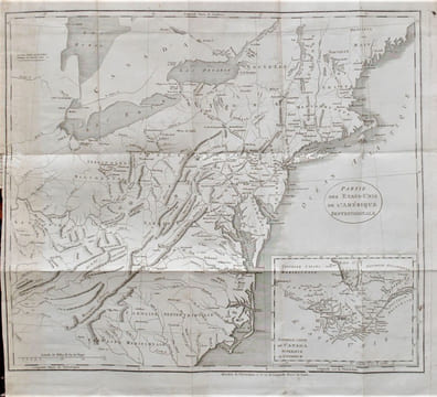 Voyage au Canada, pendant les années 1795, 1796 et 1797. Ouvrage traduit de l'anglais [...].
. WELD, Isaac.