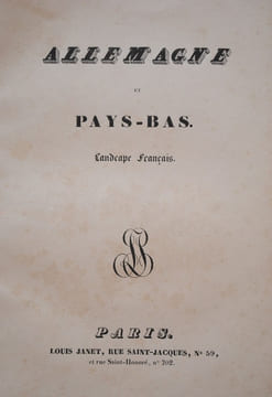 ALLEMAGNE ET PAYS-BAS . LANDSAPE FRANÇAIS.
. undefined