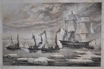 Narrative of a second voyage in search of a north-west passage, and of a residence in the artic region during the years 1829, 1830, 1831, 1832, 1833 (.); including the reports of capt. J. C. Ross and the discovery of the Northern magnetic pole.
