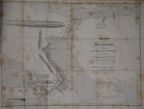 NARRATIVE OF A SECOND VOYAGE IN SEARCH OF A NORTH WEST PASSAGE. ROSS
