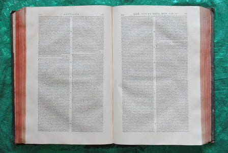 Aetii Medici Graeci Contractae ex Veteribus Medicinae Tetrabiblo.