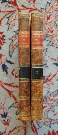 Mémoires du comte de Bonneval, officier-général, au service de Louis XIV, Roi de France ; Lieutenant Feld-Maréchal, Au service de Joseph Ier, et de Charles VI, Empereurs d’Allemagne ; Bacha à trois Queues, et Gouverneur De l’Arabie Pétrée, de l’Ile de Chio, etc. etc. Sous les empereurs Achmet III, et Mahmoud Ier. Nouvelle édition, Avec des Notes historiques sur les personnages divers et les principaux faits mentionnés dans l’Ouvrage, par M. Guyot Desherbiers, ex-Législateur.