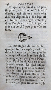 Journal Historique du Voyage fait au cap de bonne –Espérance, Par Feu M. l’Abbé de la Caille, de l’académie des Sciences précédé d’un discours sur la vie de l’auteur, suivi de remarques & de réflexions sur les Coutumes des Hottentots & des Habitans du Cap. Avec Figures.