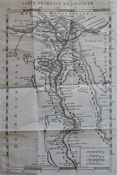 Lettres sur l’Egypte, où l’on trouve le parallèle des mœurs anciennes et modernes de ses habitans, où l’on décrit l’état, le commerce, l’agriculture, ...