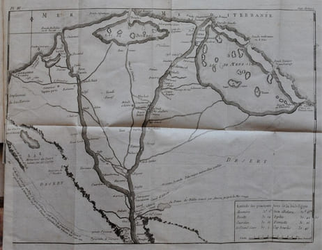 Lettres sur l’Egypte, où l’on trouve le parallèle des mœurs anciennes et modernes de ses habitans, où l’on décrit l’état, le commerce, l’agriculture, ...