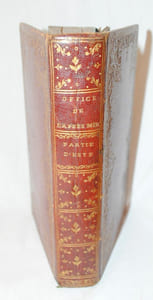 Livre d’Eglise Latin-François, suivant le Bréviaire et le Nouveau Missel de Paris, contenant l’Office du Matin pour les Dimanches & les Fêtes de l’Année. Imprimé par ordre de Monseigneur l’Archevêque. 