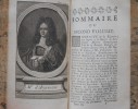 Mémoires de la Régence de S.A.R. Le Duc D’Orléans, durant la minorité de Louis XV Roi de France. Enrichis de figures en taille-douce. . PIOSSENS ...