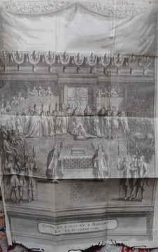 Mémoires de la Régence de S.A.R. Le Duc D’Orléans, durant la minorité de Louis XV Roi de France. Enrichis de figures en taille-douce. . PIOSSENS ...