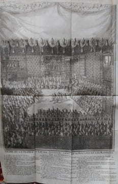 Mémoires de la Régence de S.A.R. Le Duc D’Orléans, durant la minorité de Louis XV Roi de France. Enrichis de figures en taille-douce. . PIOSSENS ...