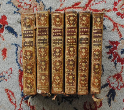 Lettres Juives ou correspondance Philosophique, Historique & Critique, Entre un Juif Voyageur en différens Etats de l’Europe & ses Correspondans en ...