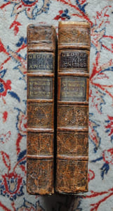 La géographie Ancienne, Moderne et Historique qui contient la France, les Pays-bas, les Provinces-unies, la Suisse et la Savoie.