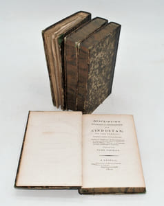 Description historique et géographique de l'Indostan, traduite de l'anglais par J.B. Bouscheseiche, sur la septième et dernière édition, à laquelle on a joint des Mélanges d'Histoire et de Statistique sur l'Inde, traduits par J. Castéra