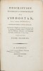 Description historique et géographique de l'Indostan, traduite de l'anglais par J.B. Bouscheseiche, sur la septième et dernière édition, à laquelle on ...