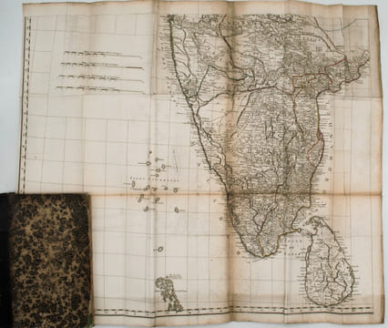Description historique et géographique de l'Indostan, traduite de l'anglais par J.B. Bouscheseiche, sur la septième et dernière édition, à laquelle on ...