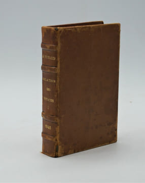 Relation des voyages faits par les Arabes et les Persans dans l'Inde et à la Chine dans le IXe siècle de l'ère chrétienne.. REINAUD (Joseph ...