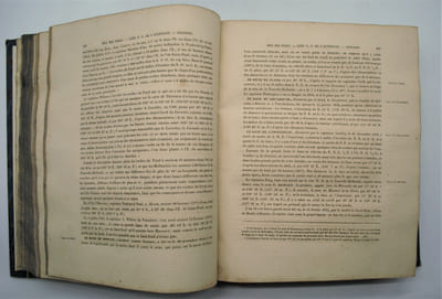 Instructions nautiques sur les Mers de l'Inde, par James Horsburgh, Traduites de l'anglais, en 1837, par M. Le Prédour , deuxième édition revue sur la sixième édition anglaise de 1852 et augmentée de ….