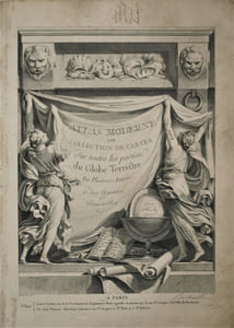 Atlas moderne ou Collection de cartes sur toutes les parties du Globe Terrestre par plusieurs auteurs. 