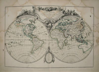 Atlas moderne ou Collection de cartes sur toutes les parties du Globe Terrestre par plusieurs auteurs. 