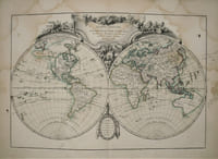 Atlas moderne ou Collection de cartes sur toutes les parties du Globe Terrestre par plusieurs auteurs.