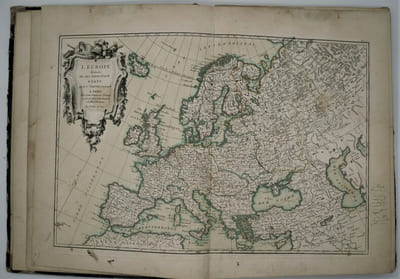 Atlas moderne ou Collection de cartes sur toutes les parties du Globe Terrestre par plusieurs auteurs. 