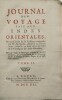 Journal d’un voyage fait aux indes orientales par une escadre de six vaisseaux commandé par Mr. Du Quesne, depuis le 24 février 1690 jusqu’au 20 août ...