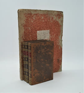 SYMES, (Major Michel). - RELATION DE L'AMBASSADE ANGLAISE, envoyée en 1795 dans le Royaume d'Ava, ou l'Empire des Birmans, par le Major Michel Symes, chargé de cette Ambassade. Suivie d'un Voyage fait, en 1798, à Colombo, dans l'Ile de Ceylan, et à la Baie de Da Lagoa, sur la côte orientale de l'Afrique; de la Description de l'Ile de Carnicobar et des Ruines de Mavalipouram: traduits de l'anglais avec des notes par J. Castera - Avec une Collection de 30 Planches, gravées en taille-douce par J.B.P. Tardieu, dessinées sur les lieux sous les yeux de l'Ambassadeur.