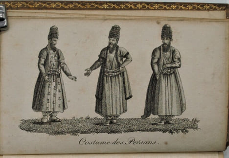 La Perse, ou tableau de l'histoire, du gouvernement, de la religion, de la littérature, etc., de cet empire; des mœurs et coutumes de ses habitans. . ...