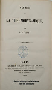 Mémoire sur la thermodynamique