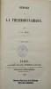 Mémoire sur la thermodynamique . HIRN , Gustave-Adolphe