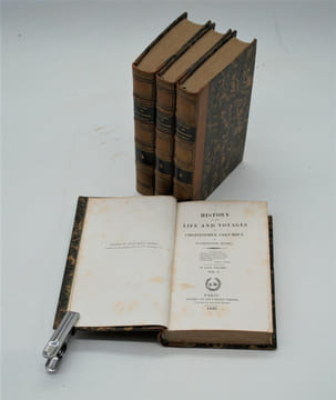 A History of the Life and Voyages of Christopher Columbus.. IRVING , Washington
