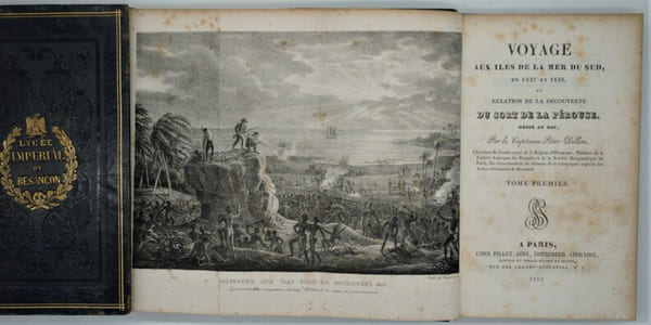 Voyage aux îles de la Mer du Sud entre 1827 et 1828, et relation de la découverte du sort de La Pérouse.