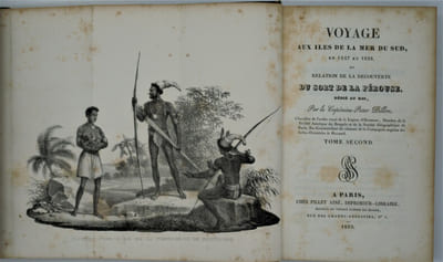 Voyage aux îles de la Mer du Sud entre 1827 et 1828, et relation de la découverte du sort de La Pérouse.