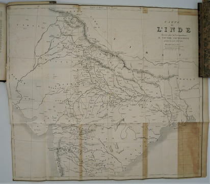 Correspondance avec sa famille et plusieurs de ses amis, pendant son voyage dans l’Inde (1828-1832). . JACQUEMONT (Victor).