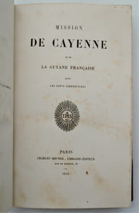 Mission de Cayenne et de la Guyane française.