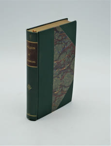 Souvenirs militaires. Napoléon à Waterloo, ou précis rectifié de la campagne de 1815, avec des documents nouveaux et des pièces inédites, par un ancien officier de la garde impériale qui est resté près de Napoléon pendant toute la campagne .