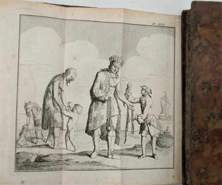 Histoire d'un voyage aux Isles Malouines, fait en 1763 & 1764 ; avec des observations sur le Détroit de Magellan, et sur les Patagons. . PERNETTY ...