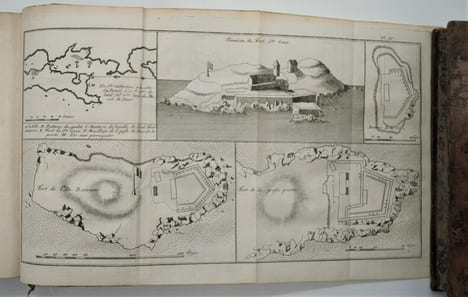 Histoire d'un voyage aux Isles Malouines, fait en 1763 & 1764 ; avec des observations sur le Détroit de Magellan, et sur les Patagons. . PERNETTY ...