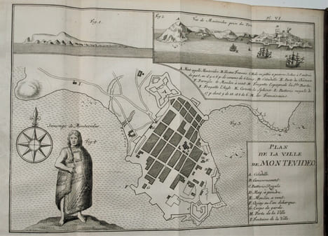 Histoire d'un voyage aux Isles Malouines, fait en 1763 & 1764 ; avec des observations sur le Détroit de Magellan, et sur les Patagons. . PERNETTY ...