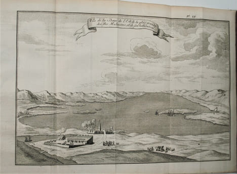 Histoire d'un voyage aux Isles Malouines, fait en 1763 & 1764 ; avec des observations sur le Détroit de Magellan, et sur les Patagons. . PERNETTY ...