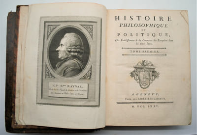 Histoire philosophique et politique des établissements et du commerce des européens dans les deux Indes. 
