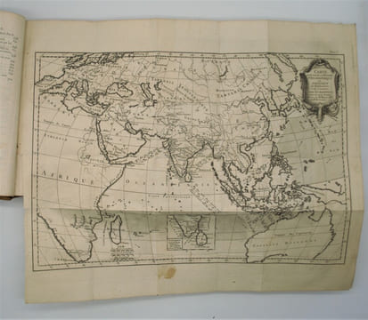 Histoire philosophique et politique des établissements et du commerce des européens dans les deux Indes. . RAYNAL , (Guillaume-Thomas)